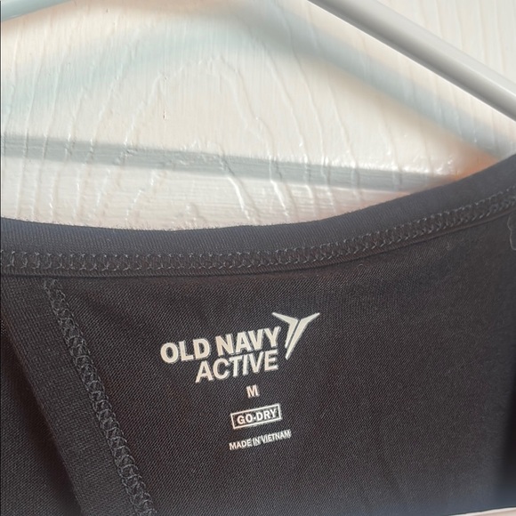 Old Navy Black Tie Back Tshirt - Picture 4 of 4